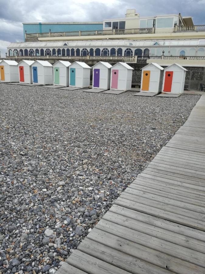 Superbe Vue Mer Quai 39 Le Tréport Exterior photo