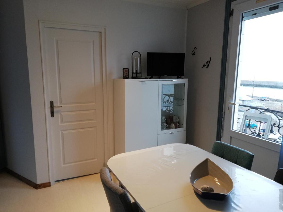 Superbe Vue Mer Quai 39 Le Tréport Exterior photo