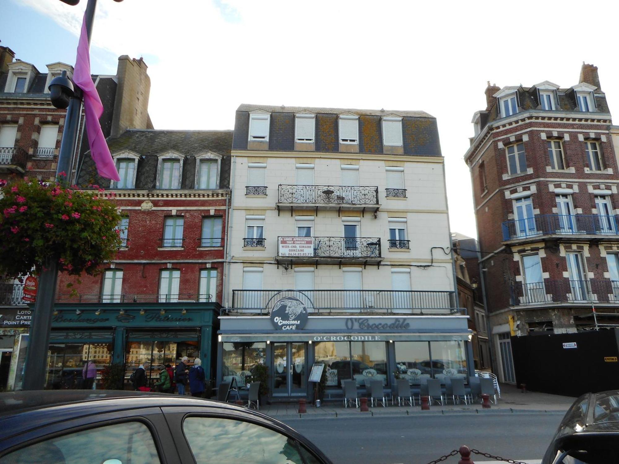 Superbe Vue Mer Quai 39 Le Tréport Exterior photo